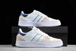 2023 Adidas Breaknet Plus White Beige Blue FY9650 Shoes -Adidas Yeezy shop 2023 adidas Breaknet Plus White Beige Blue FY9650 Shoes 4