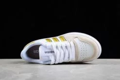 2023 Adidas Breaknet Plus White/Grey-Metallic Gold FY9655 Shoes 9 2023 Adidas Breaknet Plus White/Grey-Metallic Gold FY9655 Shoes -Adidas Yeezy shop 2023 adidas Breaknet Plus White Grey Metallic Gold FY9655 Shoes 2