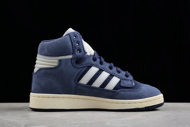2023 Adidas Centennial 85 Hi Shadow Navy FZ5992 Shoes 4 2023 Adidas Centennial 85 Hi Shadow Navy FZ5992 Shoes - Image 2