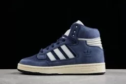 2023 Adidas Centennial 85 Hi Shadow Navy FZ5992 Shoes