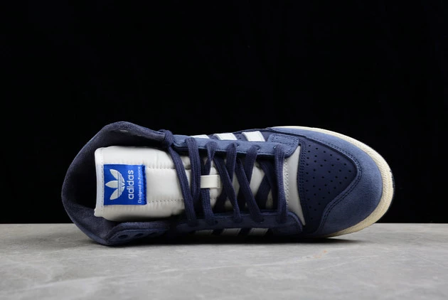 2023 Adidas Centennial 85 Hi Shadow Navy FZ5992 Shoes 5 2023 Adidas Centennial 85 Hi Shadow Navy FZ5992 Shoes - Image 3