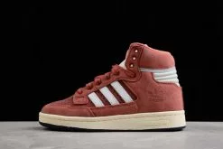 2023 Adidas Centennial 85 Hi Wild Sepia/Crystal White-Chalk White FZ5993 Shoes