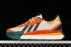 2023 Adidas Futro Mixr NEO Beige/Orange-Navy Blue ID1640 For Sale