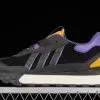 2023 Adidas Futro Mixr NEO Black Yellow Purple HP9823 Shoes
