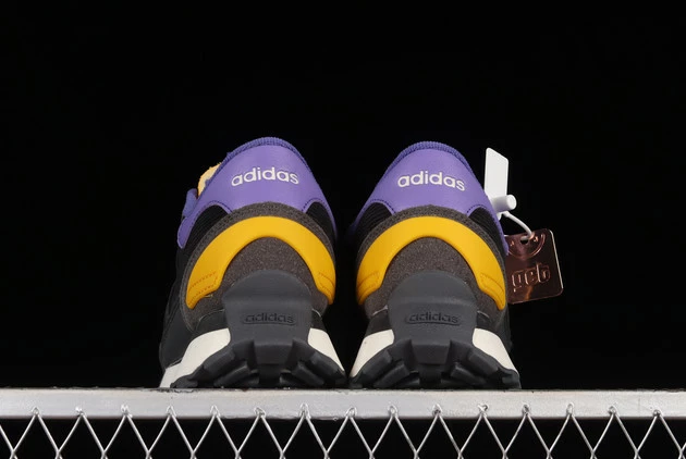 2023 Adidas Futro Mixr NEO Black Yellow Purple HP9823 Shoes 5 2023 Adidas Futro Mixr NEO Black Yellow Purple HP9823 Shoes - Image 3