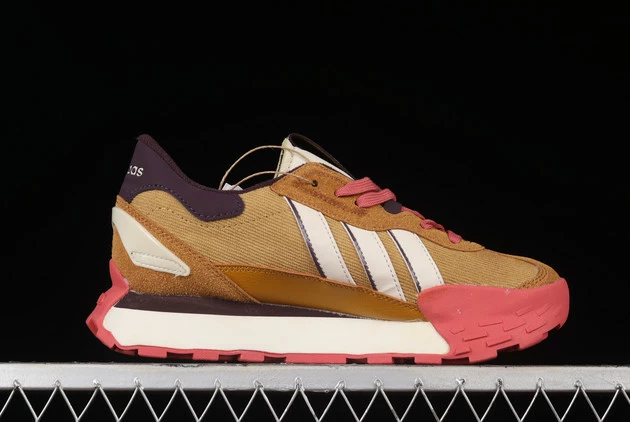 2023 Adidas Futro Mixr NEO Brown Pink White Chocolate HP9828 For Sale 4 2023 Adidas Futro Mixr NEO Brown Pink White Chocolate HP9828 For Sale - Image 2