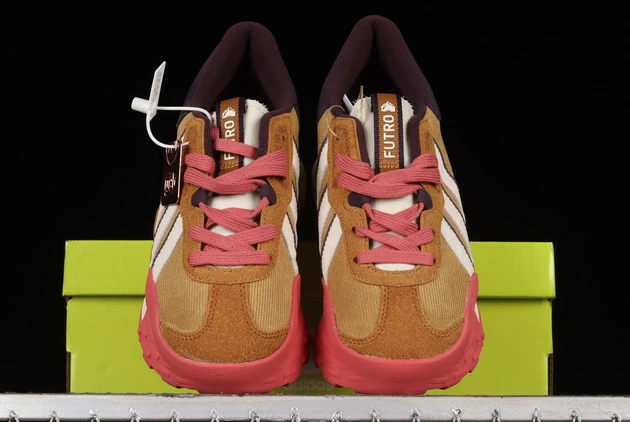 2023 Adidas Futro Mixr NEO Brown Pink White Chocolate HP9828 For Sale 5 2023 Adidas Futro Mixr NEO Brown Pink White Chocolate HP9828 For Sale - Image 3