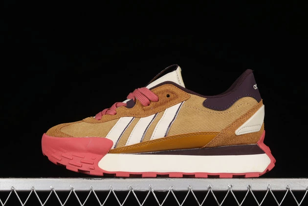 2023 Adidas Futro Mixr NEO Brown Pink White Chocolate HP9828 For Sale 3 2023 Adidas Futro Mixr NEO Brown Pink White Chocolate HP9828 For Sale