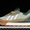 2023 Adidas Futro Mixr NEO Green/Brown-Blue-White HP9827 Shoes