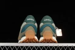 2023 Adidas Futro Mixr NEO Green/Brown-Blue-White HP9827 Shoes -Adidas Yeezy shop 2023 adidas Futro Mixr NEO Green Brown Blue White HP9827 Shoes 3