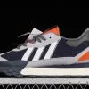 2023 Adidas Futro Mixr NEO Midnight Navy/Grey-Orange HP9825 Shoes -Adidas Yeezy shop 2023 adidas Futro Mixr NEO Midnight Navy Grey Orange HP9825 Shoes