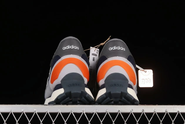 2023 Adidas Futro Mixr NEO Midnight Navy/Grey-Orange HP9825 Shoes 6 2023 Adidas Futro Mixr NEO Midnight Navy/Grey-Orange HP9825 Shoes - Image 4