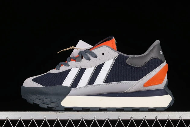 2023 Adidas Futro Mixr NEO Midnight Navy/Grey-Orange HP9825 Shoes 3 2023 Adidas Futro Mixr NEO Midnight Navy/Grey-Orange HP9825 Shoes