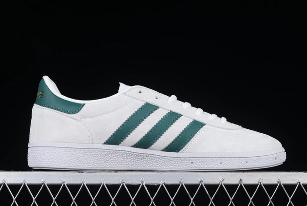 2023 Adidas Handball Spezial White Green DB7636 For Sale 4 2023 Adidas Handball Spezial White Green DB7636 For Sale - Image 2