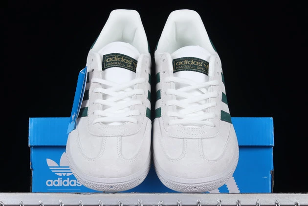 2023 Adidas Handball Spezial White Green DB7636 For Sale 5 2023 Adidas Handball Spezial White Green DB7636 For Sale - Image 3