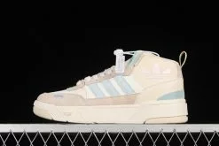 2023 Adidas Original Post UP Beige Grey Blue GV9330 Shoes