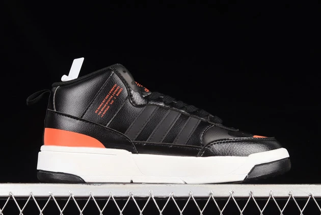 2023 Adidas Original Post UP Black Orange White H00174 Shoes 4 2023 Adidas Original Post UP Black Orange White H00174 Shoes - Image 2