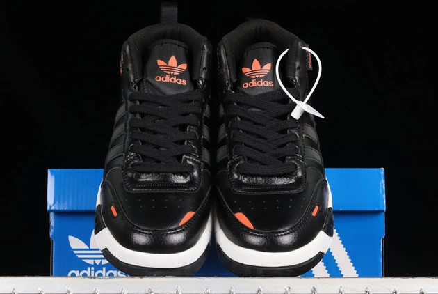 2023 Adidas Original Post UP Black Orange White H00174 Shoes 5 2023 Adidas Original Post UP Black Orange White H00174 Shoes - Image 3