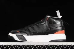 2023 Adidas Original Post UP Black Orange White H00174 Shoes