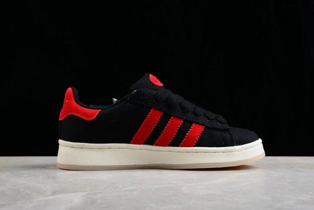 2023 Adidas Originals Campus 00s Core Black/Power Red-Off White HP6539 Shoes 4 2023 Adidas Originals Campus 00s Core Black/Power Red-Off White HP6539 Shoes - Image 2