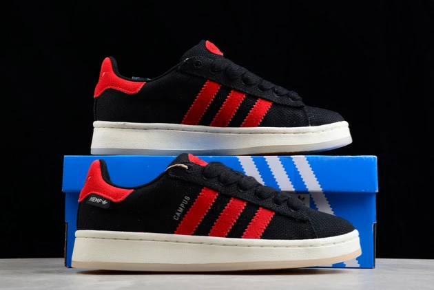 2023 Adidas Originals Campus 00s Core Black/Power Red-Off White HP6539 Shoes 7 2023 Adidas Originals Campus 00s Core Black/Power Red-Off White HP6539 Shoes - Image 5