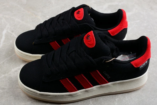 2023 Adidas Originals Campus 00s Core Black/Power Red-Off White HP6539 Shoes 8 2023 Adidas Originals Campus 00s Core Black/Power Red-Off White HP6539 Shoes - Image 6