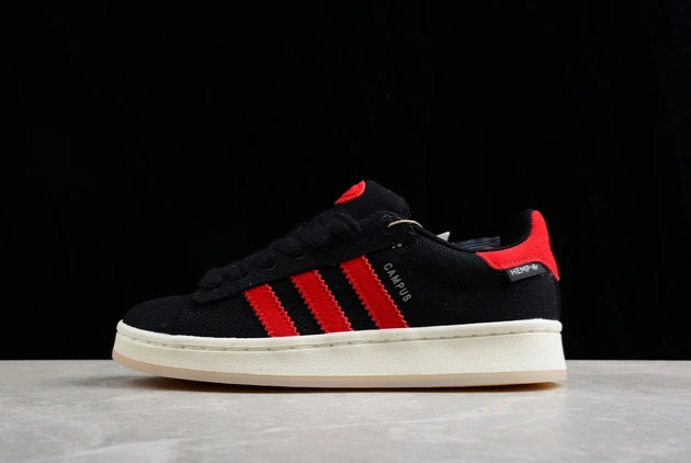 2023 Adidas Originals Campus 00s Core Black/Power Red-Off White HP6539 Shoes 3 2023 Adidas Originals Campus 00s Core Black/Power Red-Off White HP6539 Shoes