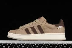 2023 Adidas Originals Campus 00s TKO Hemp/Dark Brown-Off White HP6538 Shoes