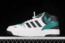 2023 Adidas Originals Post UP Skate White Black Green ID4094 For Sale