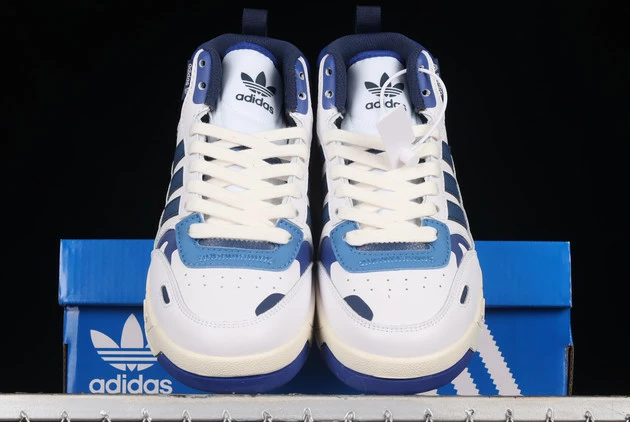 2023 Adidas Originals Post UP Skate White Blue ID4092 For Sale 5 2023 Adidas Originals Post UP Skate White Blue ID4092 For Sale - Image 3