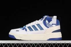 2023 Adidas Originals Post UP Skate White Blue ID4092 For Sale