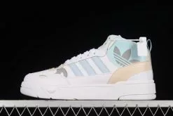 2023 Adidas Originals Post UP Skate White Grey Blue ID4082 For Sale