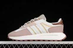 2023 Adidas Originals Retropy E5 CNY Miffy Chalk Brown Rose IE1897 Shoes