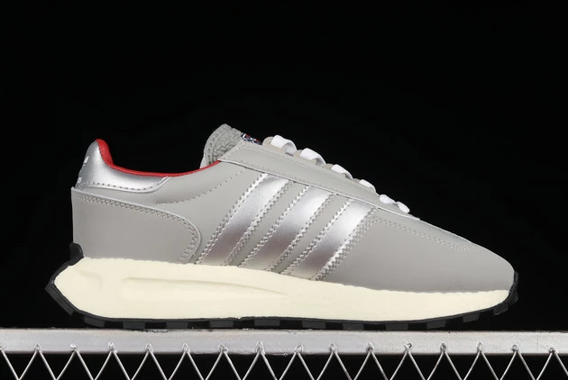 2023 Adidas Originals Retropy E5 Grey Two/Matte Silver-Better Scarlet HQ6759 Shoes 4 2023 Adidas Originals Retropy E5 Grey Two/Matte Silver-Better Scarlet HQ6759 Shoes - Image 2