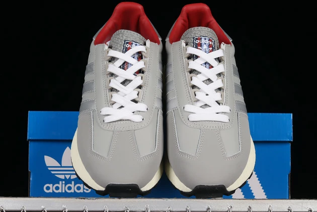 2023 Adidas Originals Retropy E5 Grey Two/Matte Silver-Better Scarlet HQ6759 Shoes 5 2023 Adidas Originals Retropy E5 Grey Two/Matte Silver-Better Scarlet HQ6759 Shoes - Image 3