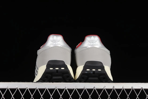 2023 Adidas Originals Retropy E5 Grey Two/Matte Silver-Better Scarlet HQ6759 Shoes 6 2023 Adidas Originals Retropy E5 Grey Two/Matte Silver-Better Scarlet HQ6759 Shoes - Image 4