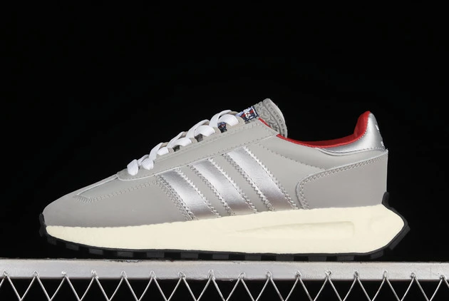 2023 Adidas Originals Retropy E5 Grey Two/Matte Silver-Better Scarlet HQ6759 Shoes 3 2023 Adidas Originals Retropy E5 Grey Two/Matte Silver-Better Scarlet HQ6759 Shoes