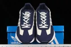2023 Adidas Originals Retropy E5 Tech Indigo/Cream White HQ6331 Shoes -Adidas Yeezy shop 2023 adidas Originals Retropy E5 Tech Indigo Cream White HQ6331 Shoes 2