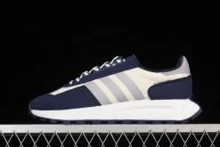 2023 Adidas Originals Retropy E5 Tech Indigo/Cream White HQ6331 Shoes
