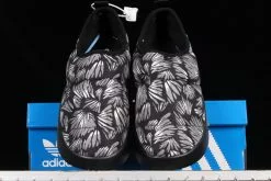 2023 Adidas Puffylette Slip-On Black GX4646 Shoes -Adidas Yeezy shop 2023 adidas Puffylette Slip On Black GX4646 Shoes 2