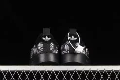 2023 Adidas Puffylette Slip-On Black GX4646 Shoes -Adidas Yeezy shop 2023 adidas Puffylette Slip On Black GX4646 Shoes 3