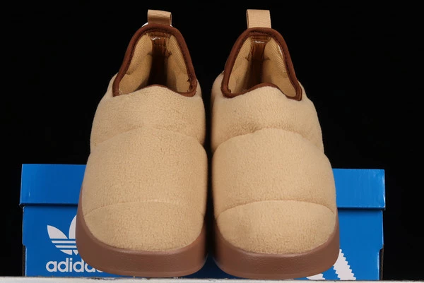 2023 Adidas Puffylette Slip-On Brown IG7153 Shoes 5 2023 Adidas Puffylette Slip-On Brown IG7153 Shoes - Image 3