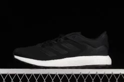 2023 Adidas PureBoost Select Core Black/Cloud White GW3499 Shoes