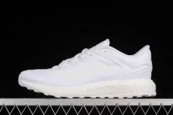 2023 Adidas PureBoost Select "Triple White" GW3500 Shoes