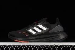 2023 Adidas Pureboost 22 Core Black/Cloud White-Carbon HQ1455 For Sale