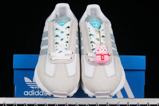 2023 Adidas Retropy E5 Grey Athletic Gray/Green HP7744 For Sale 5 2023 Adidas Retropy E5 Grey Athletic Gray/Green HP7744 For Sale - Image 3