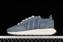 2023 Adidas Retropy E5 Legacy Blue/Magic Grey-Grey One FZ6560 Shoes