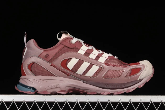 2023 Adidas Shadowturf X Song For The Mute Dusty Pink Athletic "Red/Cream" HQ3940 For Sale 4 2023 Adidas Shadowturf X Song For The Mute Dusty Pink Athletic "Red/Cream" HQ3940 For Sale - Image 2