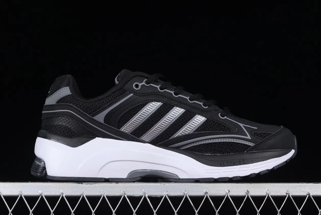 2023 Adidas Spiritain 2000 Black Silver GY8010 For Sale 4 2023 Adidas Spiritain 2000 Black Silver GY8010 For Sale - Image 2