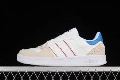 2023 Adidas Tenis Breaknet Plus Cloud White/Wonder White-Vivid Red GW5588 Shoes
